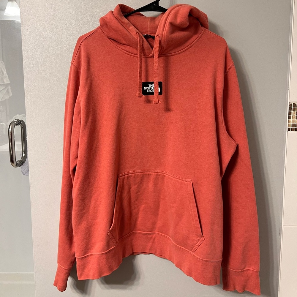 The North Face hoodie
